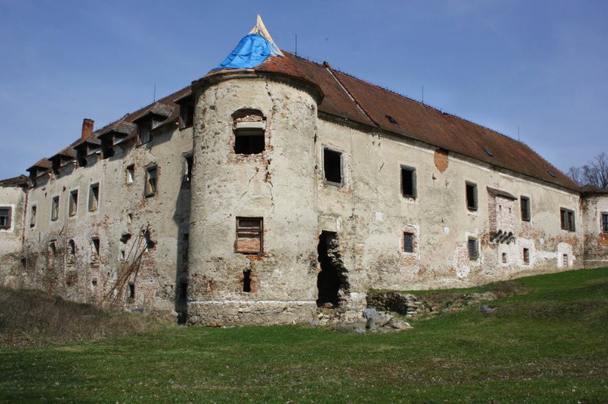 Zámek Stránecká Zhoř, Stránecká Zhoř, Czech Republic (Czechia)